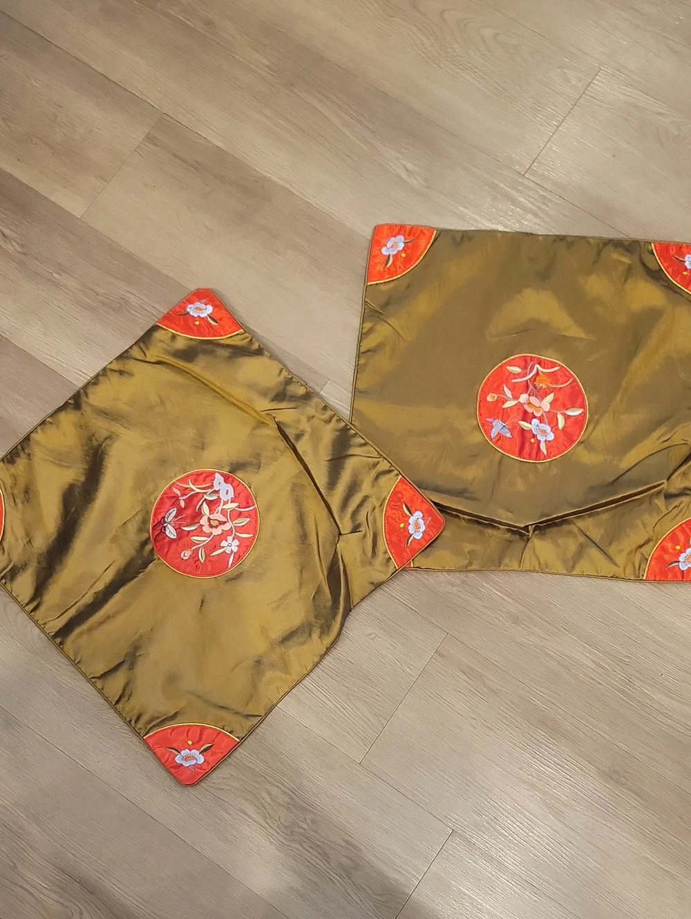 Like New Asian Inspired Pillowcases.